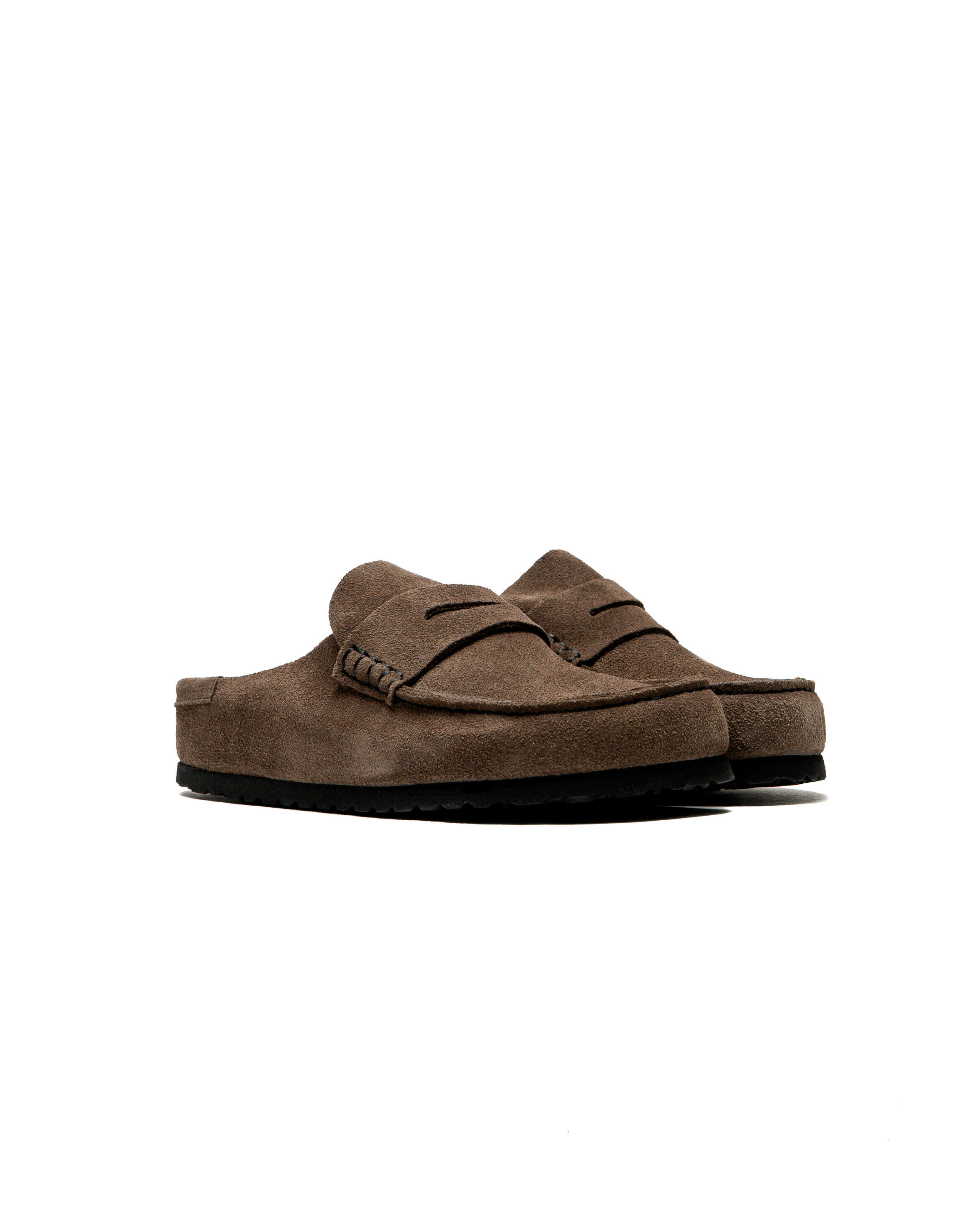 Birkenstock Naples Wrapped Suede Leather (Narrow Fit) | 1029712